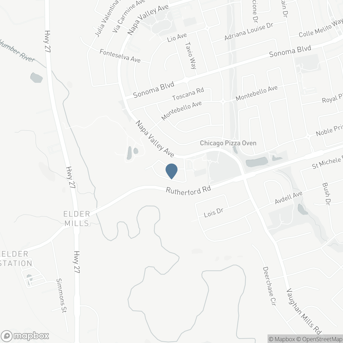 21 MIRA VISTA PLACE, Vaughan, Ontario L4H 1K9